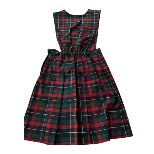 Girls Plaid Jumper