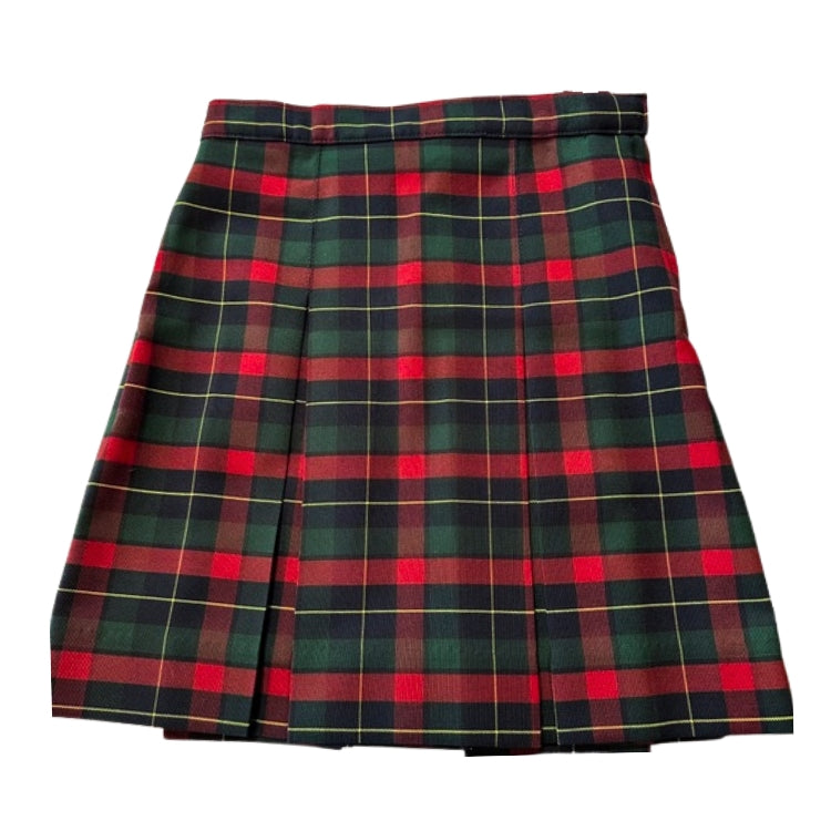 Plaid Skirt