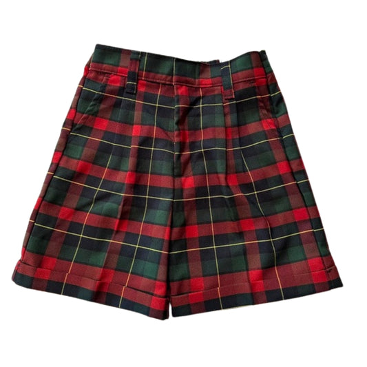 Plaid Shorts