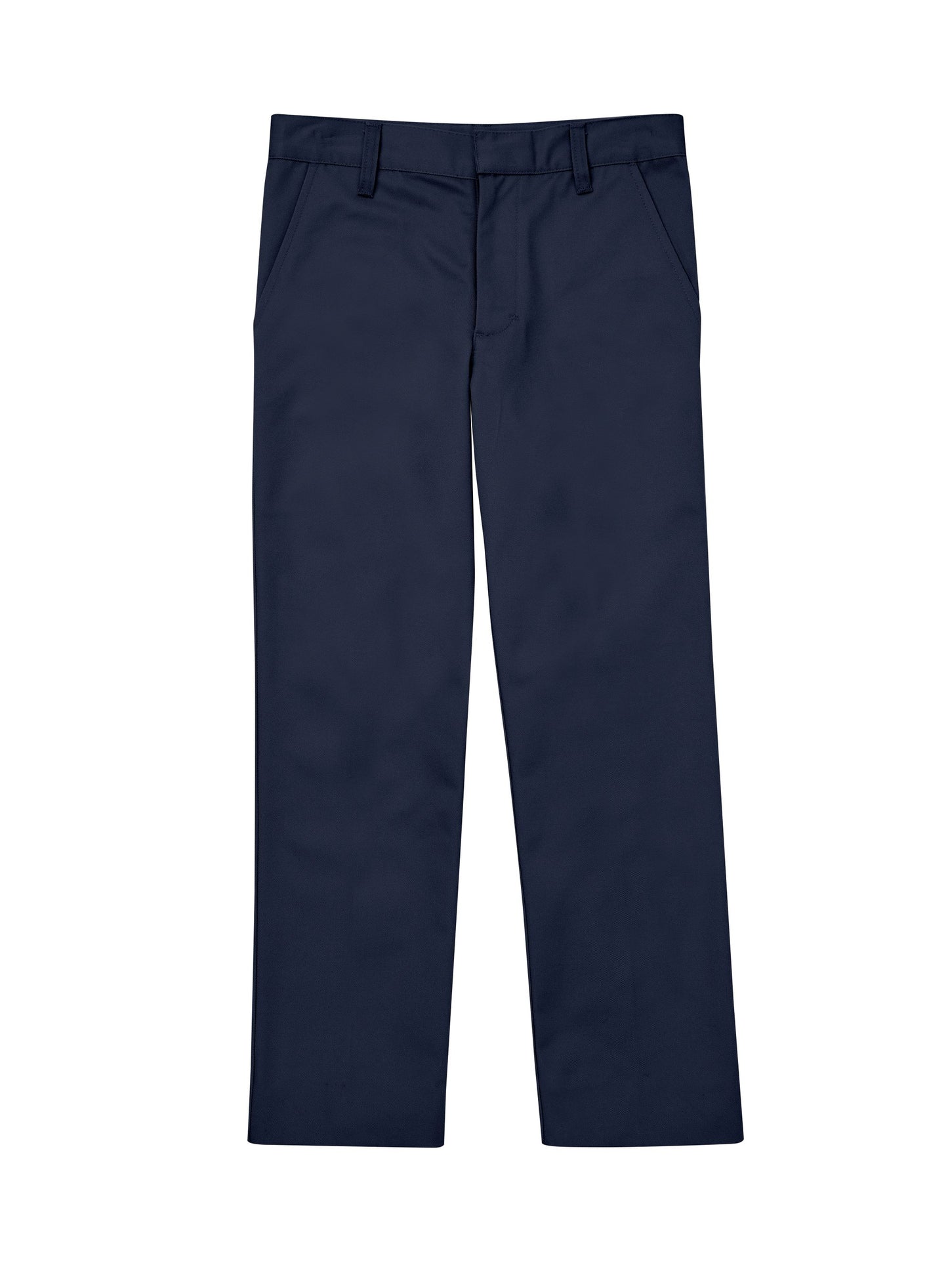 Flat-Front Pant With Double Knee